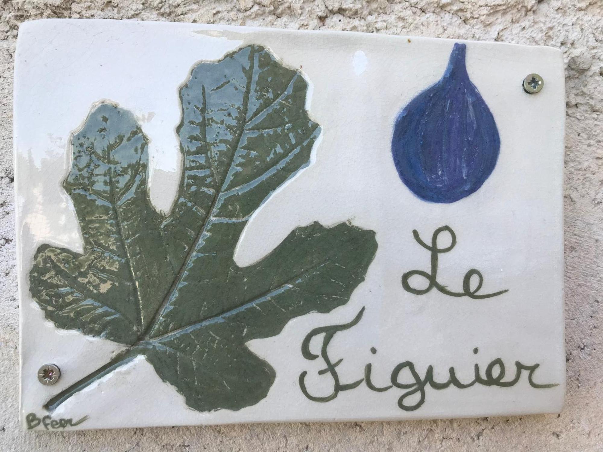 Le Figuier Appartement Tulette Buitenkant foto