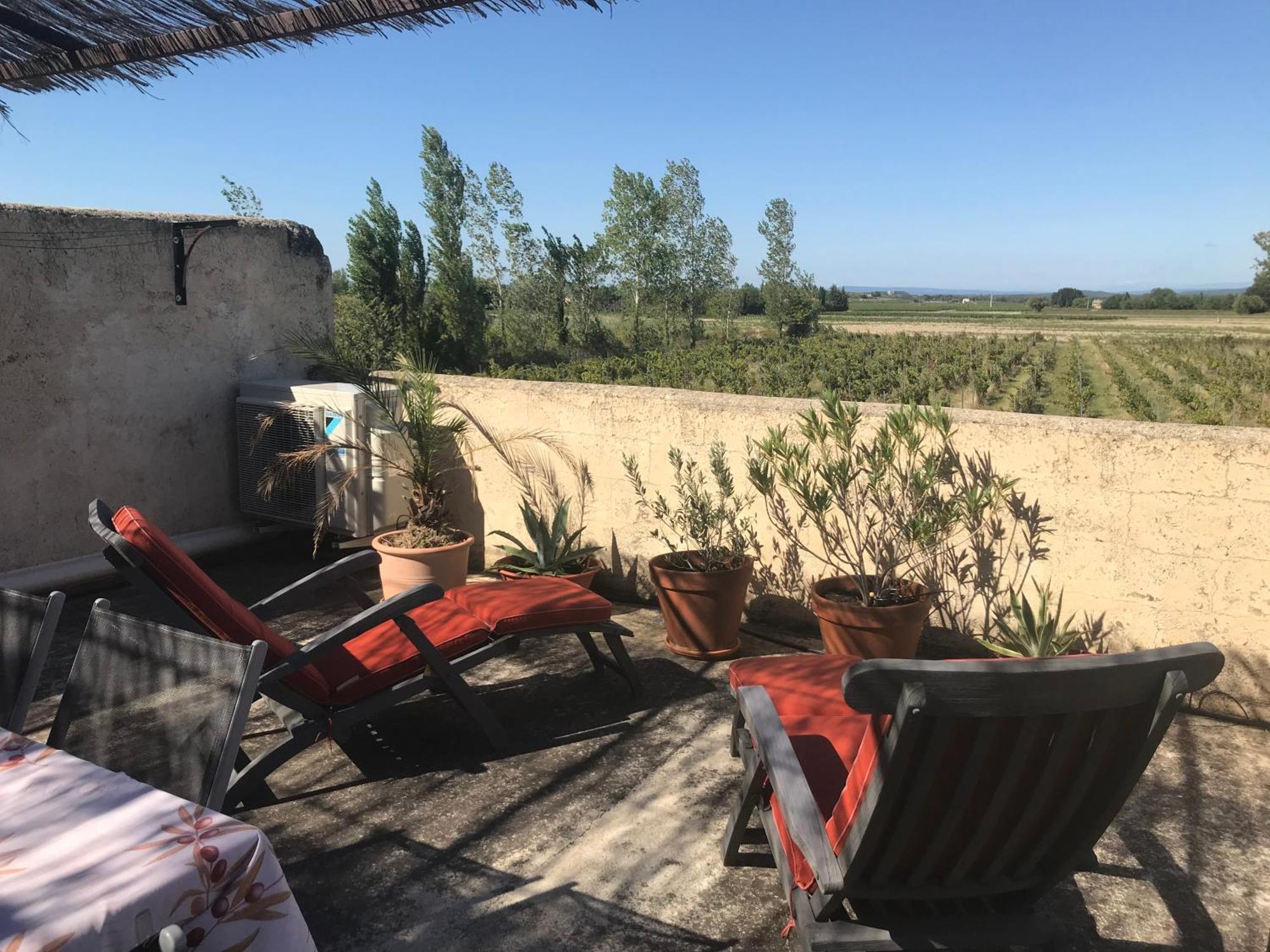 Le Figuier Appartement Tulette Buitenkant foto