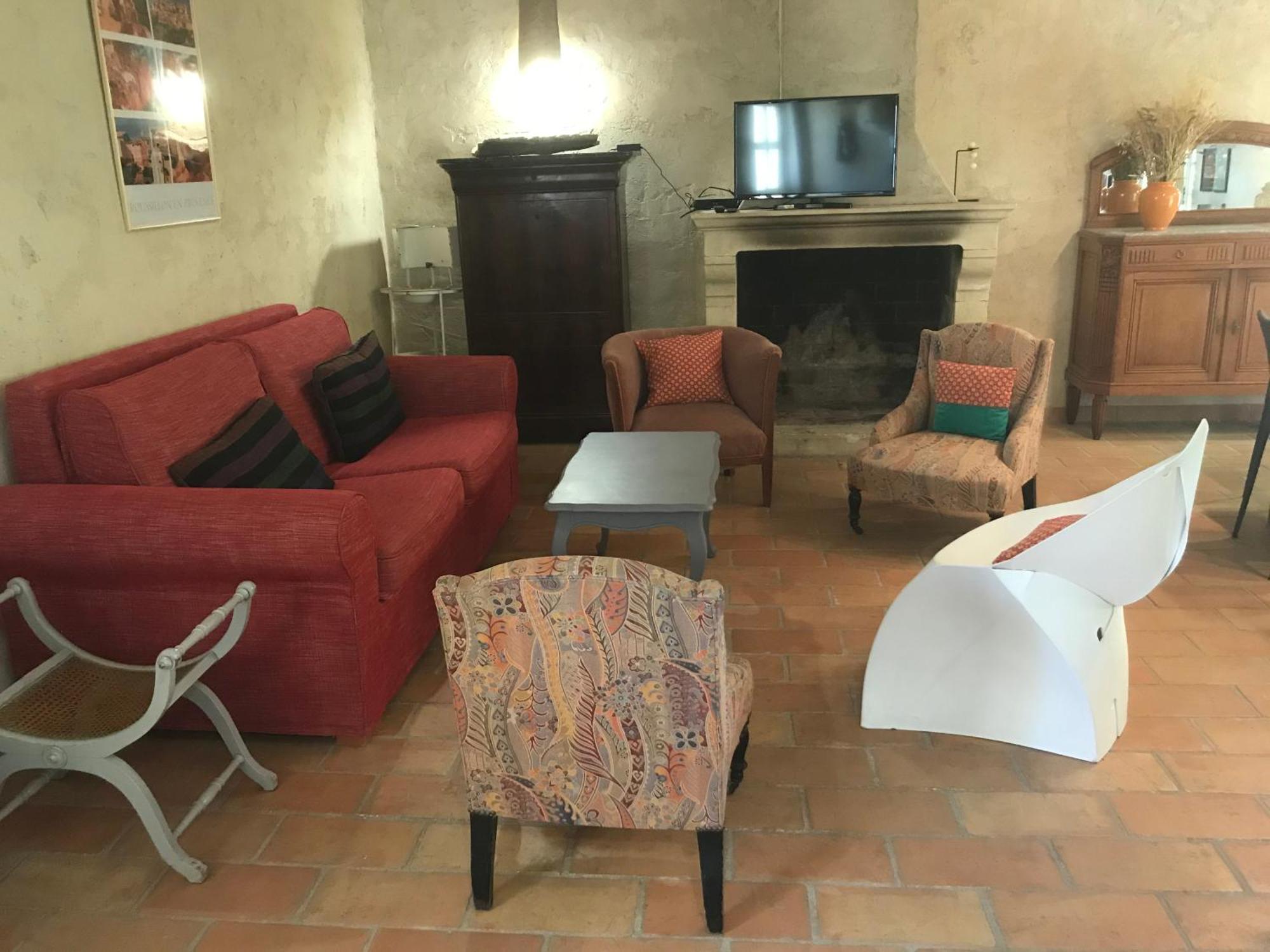 Le Figuier Appartement Tulette Buitenkant foto