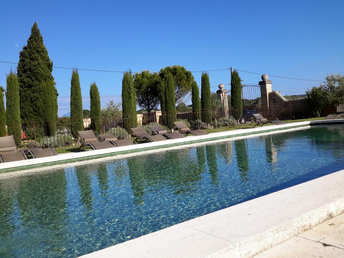 Le Figuier Appartement Tulette Buitenkant foto