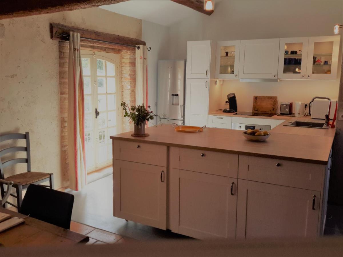 Le Figuier Appartement Tulette Buitenkant foto